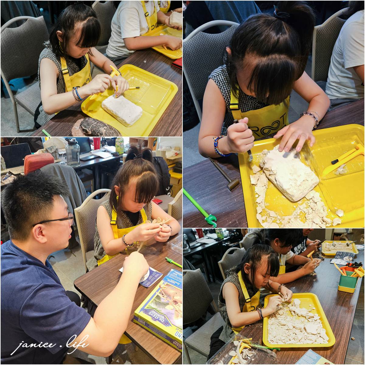 三峽大板根 大板根森林溫泉酒店 大板根 大板根溫泉 大板根太子西餐廳 大板根 buffet 大板根 晚餐 吃到飽 大板根親子 大板根親子課程 大板根一泊二食 大板根一日遊 太子西餐廳 Buffet 三峽旅遊 潔妮食旅生活 三峽景點 親子景點 新北親子景點 古生物實驗室 DIY體驗